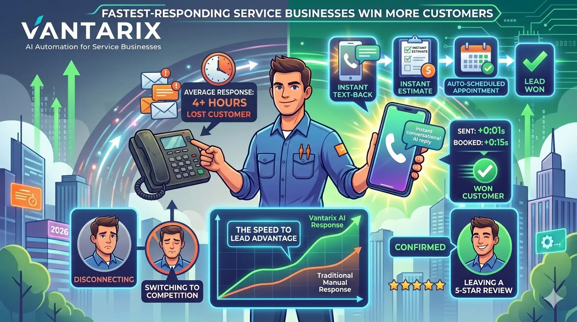 why the fastest responding business wins