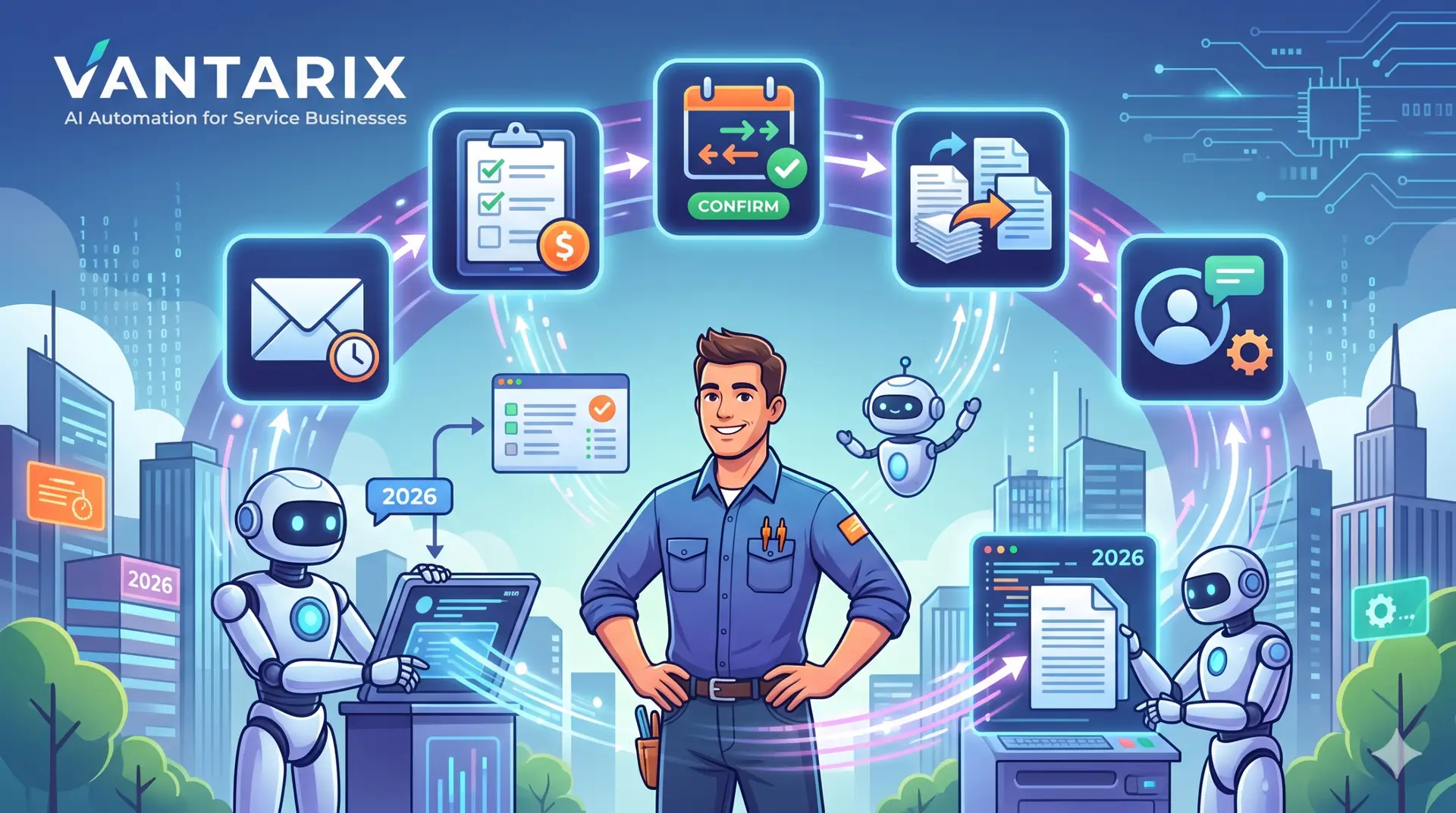 5 repetitive tasks every business should automate in 2026