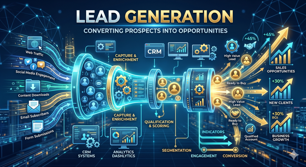 Lead Generation for Service Business